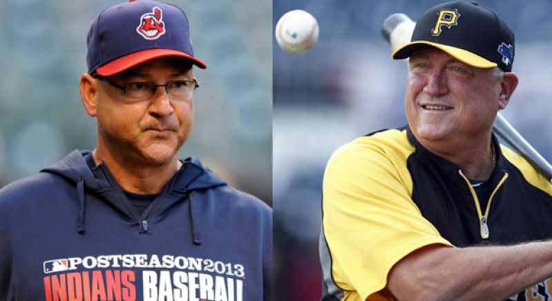 Francona y Hurdle, timoneles del año; Erick Arellano visita a peloteros de los Leones