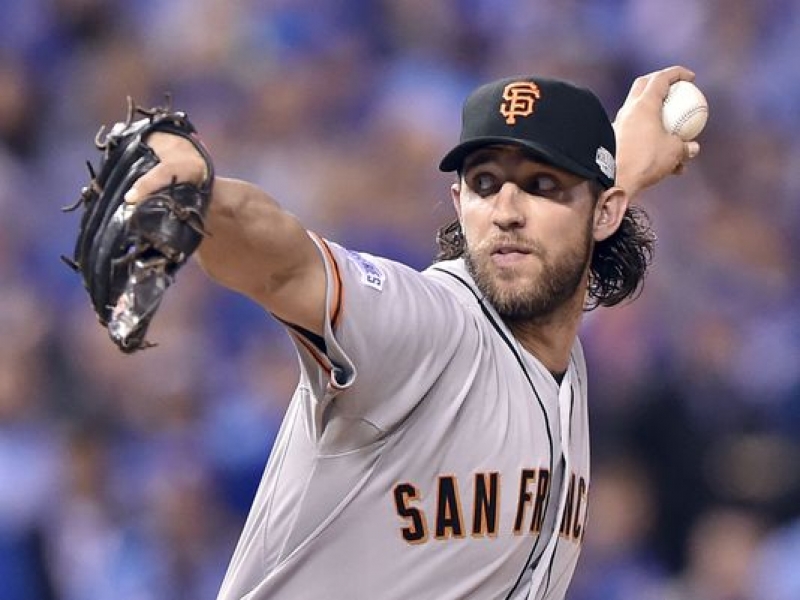 Bumgarner, el artífice de un título gigante