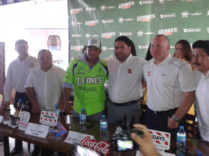 Willie Romero, listo para el reto: Quiere a unos Leones con mucho compromiso