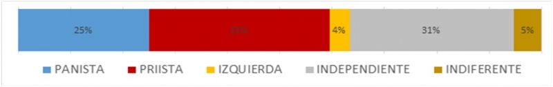Radiografía del electorado meridano