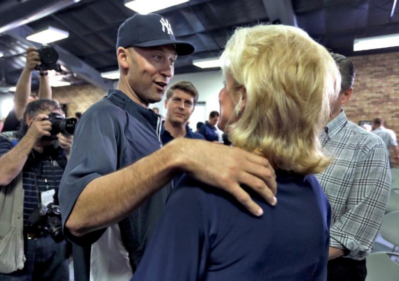 Jeter: "Es el momento adecuado para decir adiós"