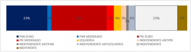 Radiografía del electorado meridano