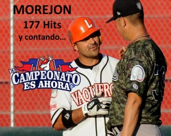 Tardía explosión ofensiva de los Leones y Morejón supera los 175 jits de Carrillo