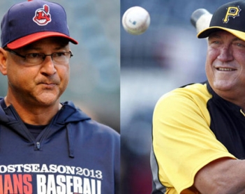 Francona y Hurdle, timoneles del año; Erick Arellano visita a peloteros de los Leones