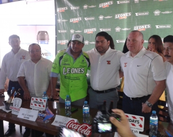 Willie Romero, listo para el reto: Quiere a unos Leones con mucho compromiso
