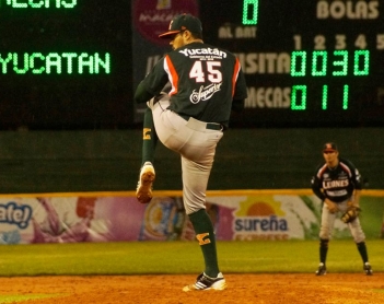 Reyes y Barraza dan a Yucatán una división de honores; Armenta va por la serie
