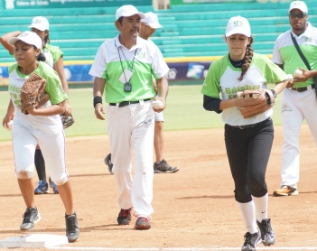Primeros pasos para la conformación de la primera selección femenil de béisbol
