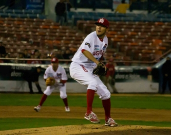 Naranjeros, Aguilas y Mayos, con ventaja de 2-0; Castillo y los Caribes ganan en Venezuela