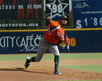 Armenta debuta hoy con la misión de evitar otra barrida a los Leones