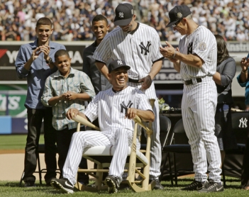 Emotivo fin de semana para un par de leyendas de los Yanquis