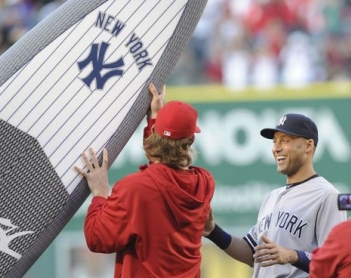 De la Rosa y Jeter, protagonistas en triunfos de las Rocas y Yanquis