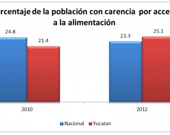 Carencia por acceso a la alimentación