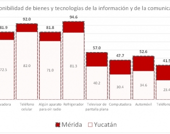 Disponibilidad de bienes y tecnología