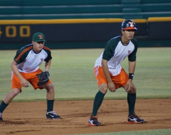 Vizcaíno-Gómez, dupla de lujo para los Leones, que tienen ya su rotación
