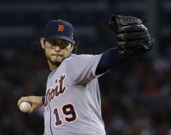 Aníbal Sánchez y los Tigres, cerca de una hazaña al dar el primer golpe en Boston