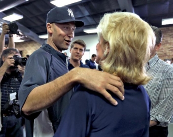 Jeter: "Es el momento adecuado para decir adiós"
